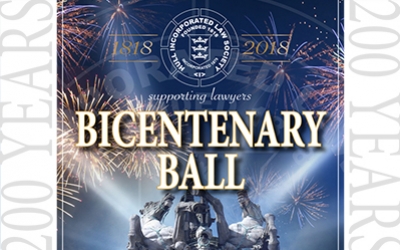 Law Society Bicentennial Ball 28th September 2018