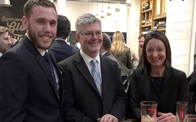 A great evening at Ambiente as Family Team welcomes Frances Judd QC to Chambers