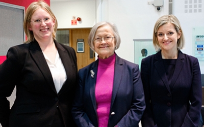 Lady Hale sits for Hull University mock trial