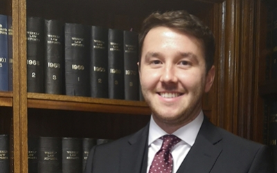 CHAMBERS WELCOMES NEW PUPIL, OLIVER SHIPLEY