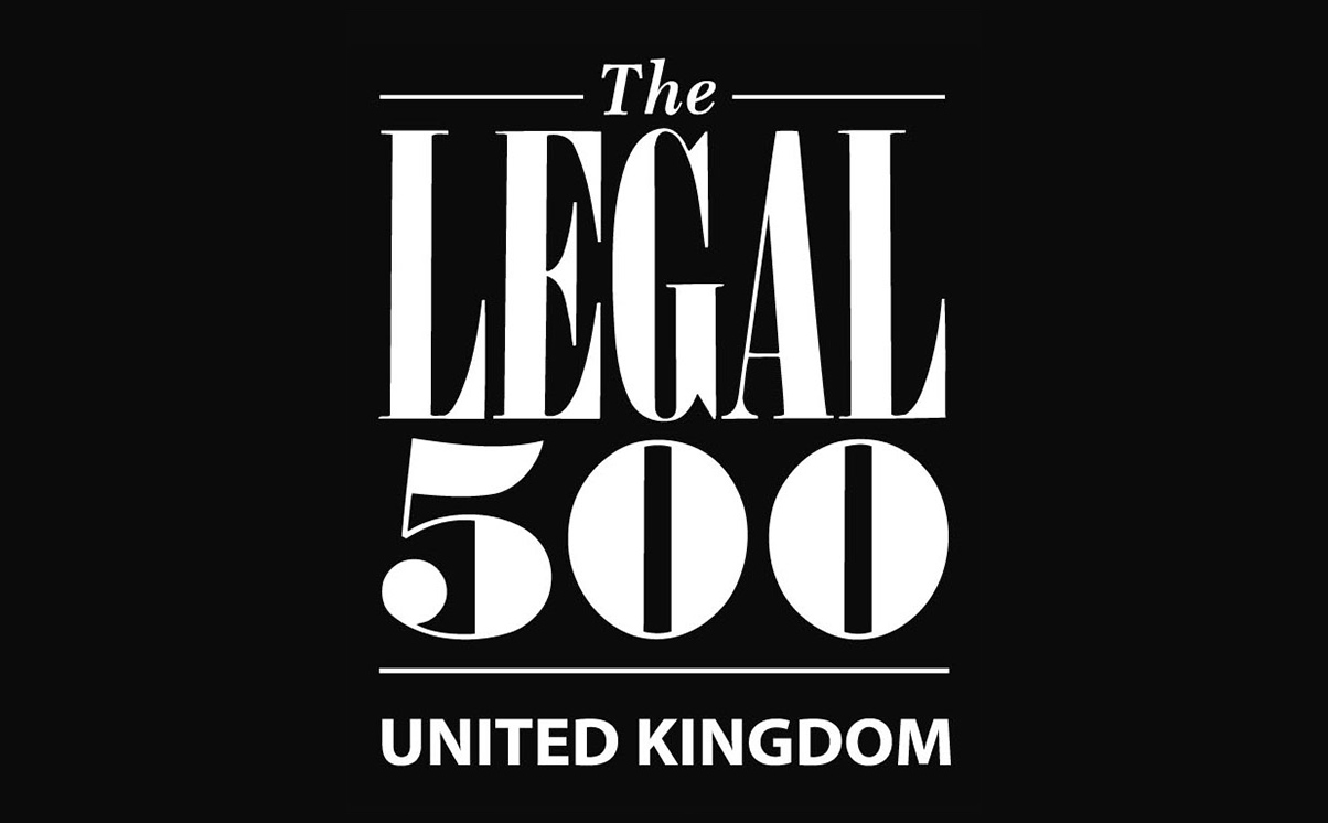 Members achieve further success in this year's Legal 500
