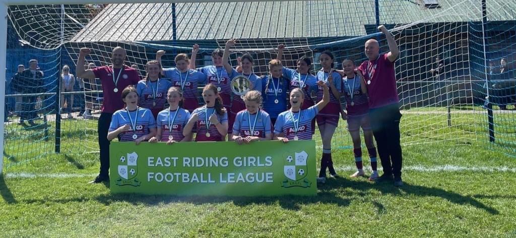 Wilberforce Barristers' sponsored U15s Falcons victorious in East Riding Under 15s Plate!